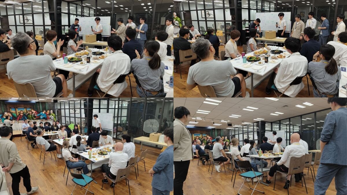 【2023年8月】懇親会を開催しました【福岡】