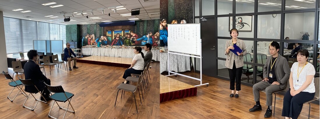 【2023年10月度】テックドリームの入校式を行いました【福岡校】