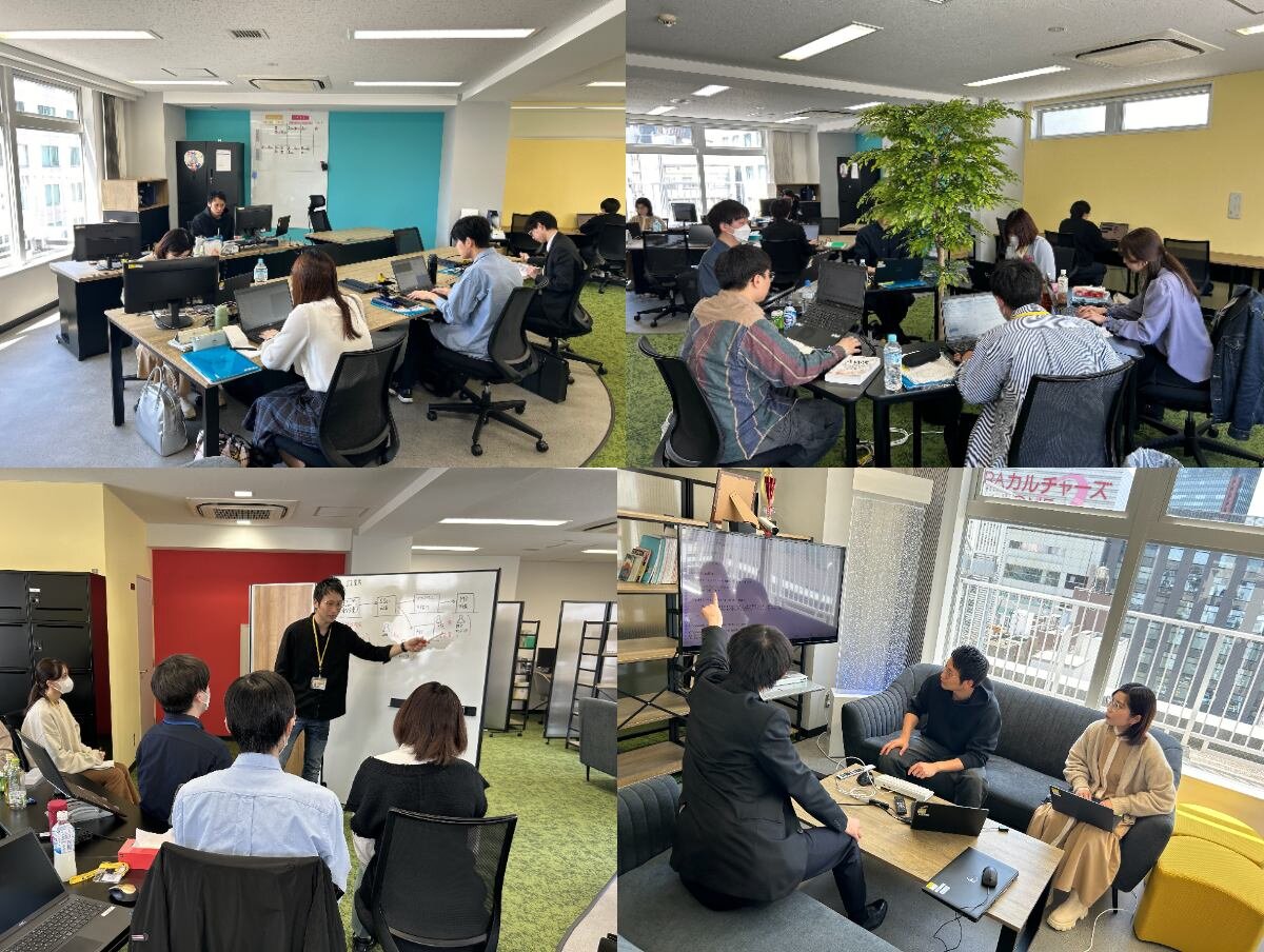 テクドリ秋葉原本校の内観写真