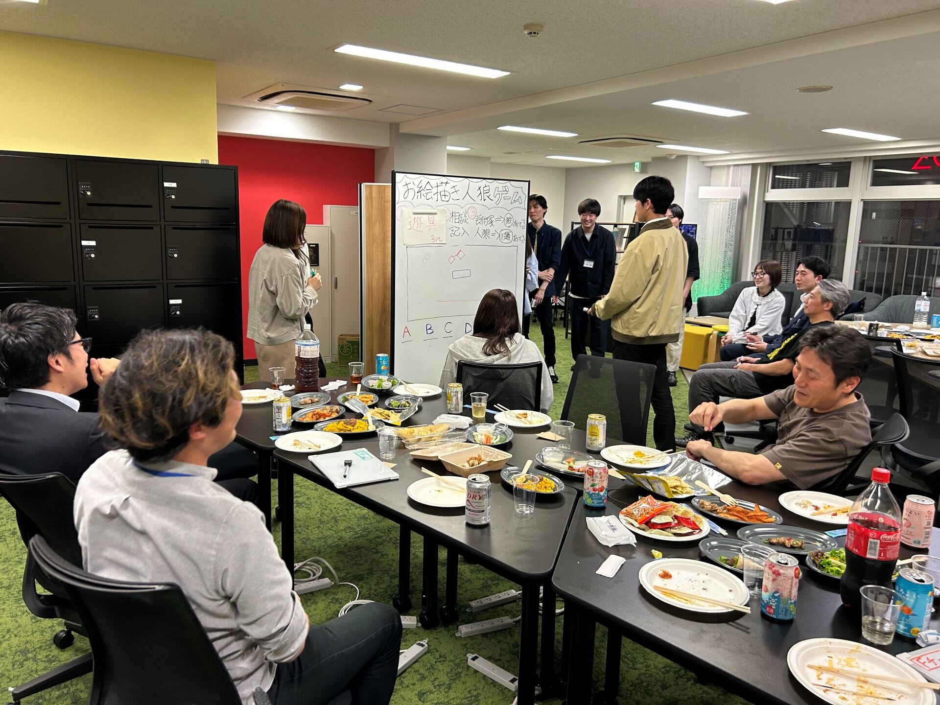 【2024年5月】懇親会を開催しました【秋葉原本校】
