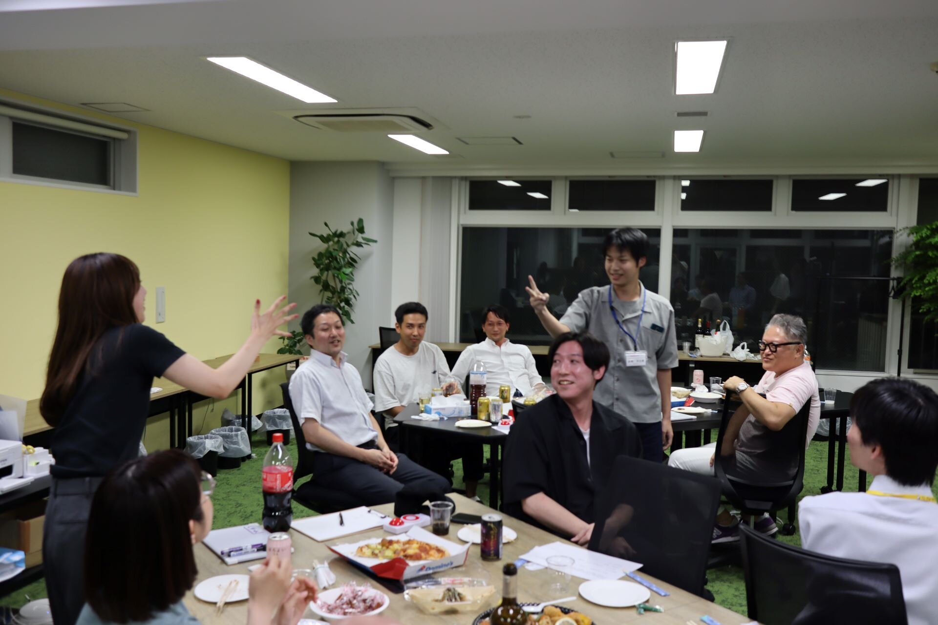 【2024年7月】懇親会を開催しました【秋葉原本校】