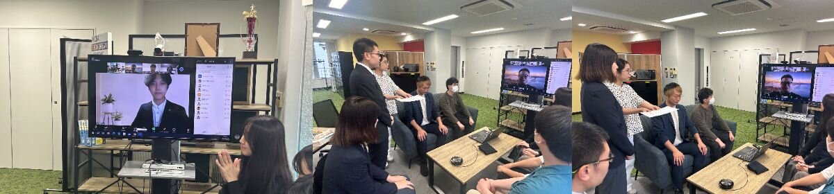 2024年8月度無料プログラミングスクールアキバ・テックドリーム・アカデミーの卒業式の様子