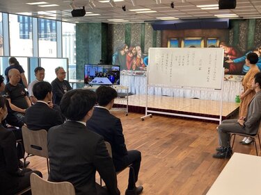 【2023年9月度】テックドリームの卒業式及び入社式を行いました【福岡オフィス】
