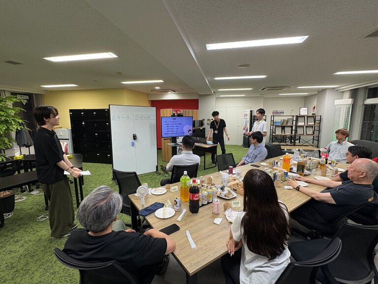 【2025年8月】懇親会を開催しました【秋葉原本校】