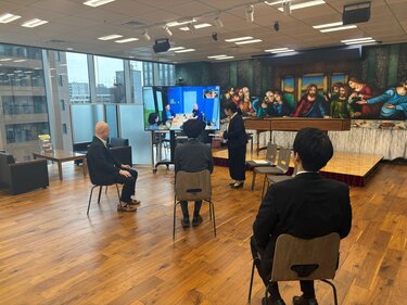 【2025年11月度】アキバ・テックドリーム・アカデミーの卒業式及び入社式を行いました【福岡校】