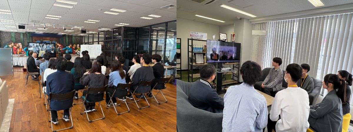 2025年5月度無料プログラミングスクール「アキバ・テックドリーム・アカデミー（テクドリ）」の卒業式・入社式の様子