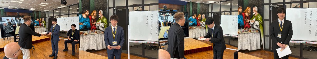 2025年5月度無料プログラミングスクール「アキバ・テックドリーム・アカデミー（テクドリ）」の卒業式・入社式の様子